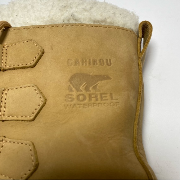 SOREL MEN'S CARIBOU™ BOOT Men’s Size 8 - Picture 11 of 11